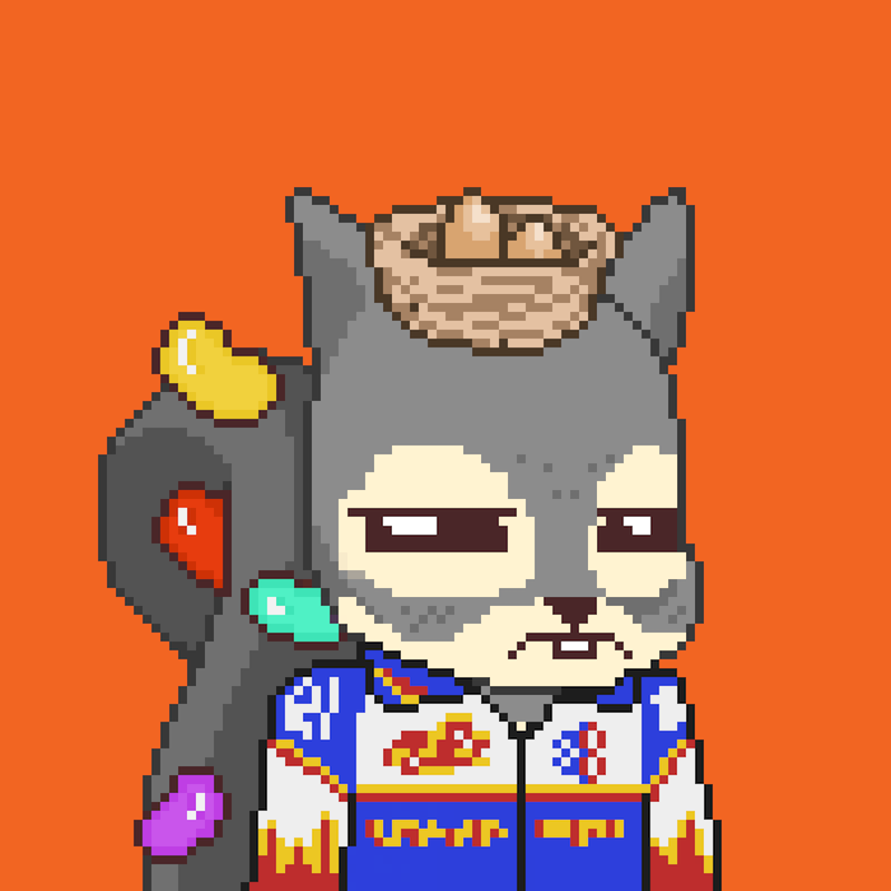 Pixel Squirrels #2893